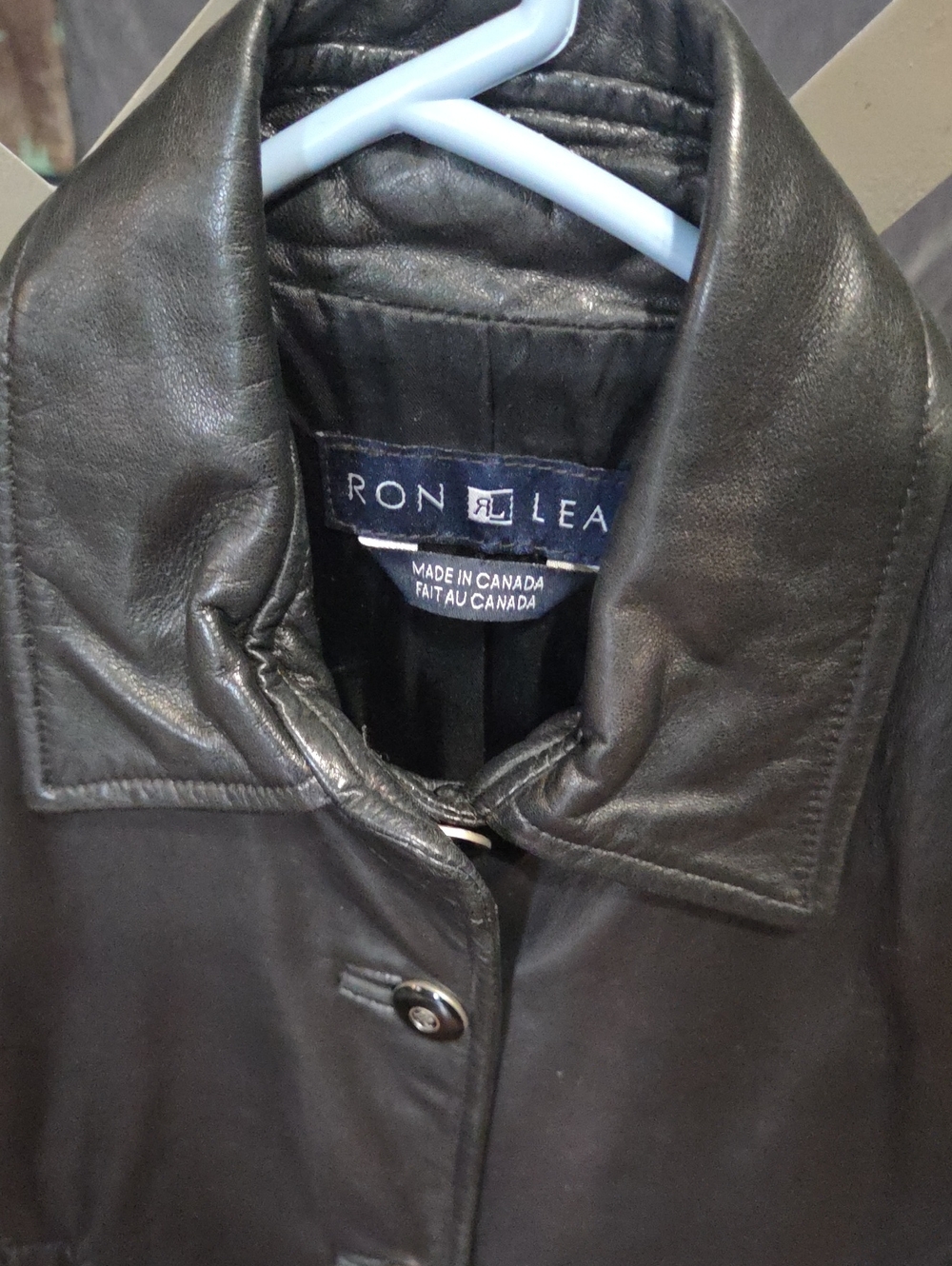Ron Leal Leather Jacket